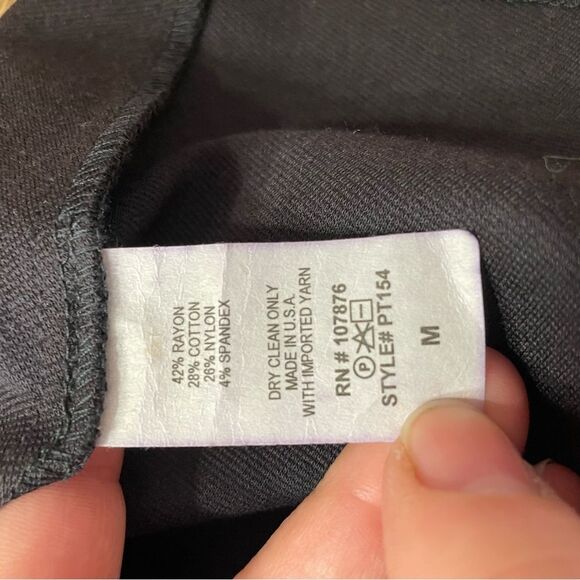 Comfy USA Prato Jacket Zip Up Button Detail Flared Pockets Size Medium‎ - Picture 7 of 8